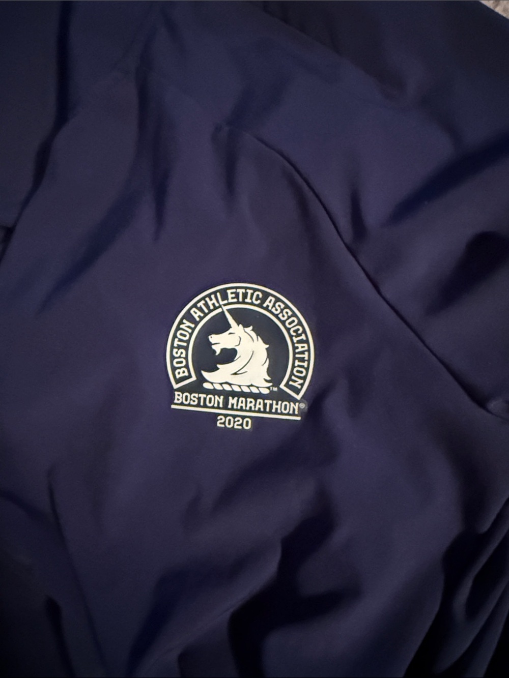 2020 Boston Marathon Training Running Jacket - Picture 4 of 5